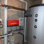 Rénovation d'une chaufferie gaz à cascade de deux chaudières à condensation VIESSMANN VITODENS 200 - Hôtel Eguisheim 4